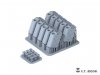 E.T. Model P35-324 WWII U.S.Army 20L FUEL CANS SET 1/35